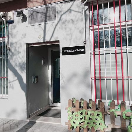 Hostel Las Rosas Madrid Exteriör bild