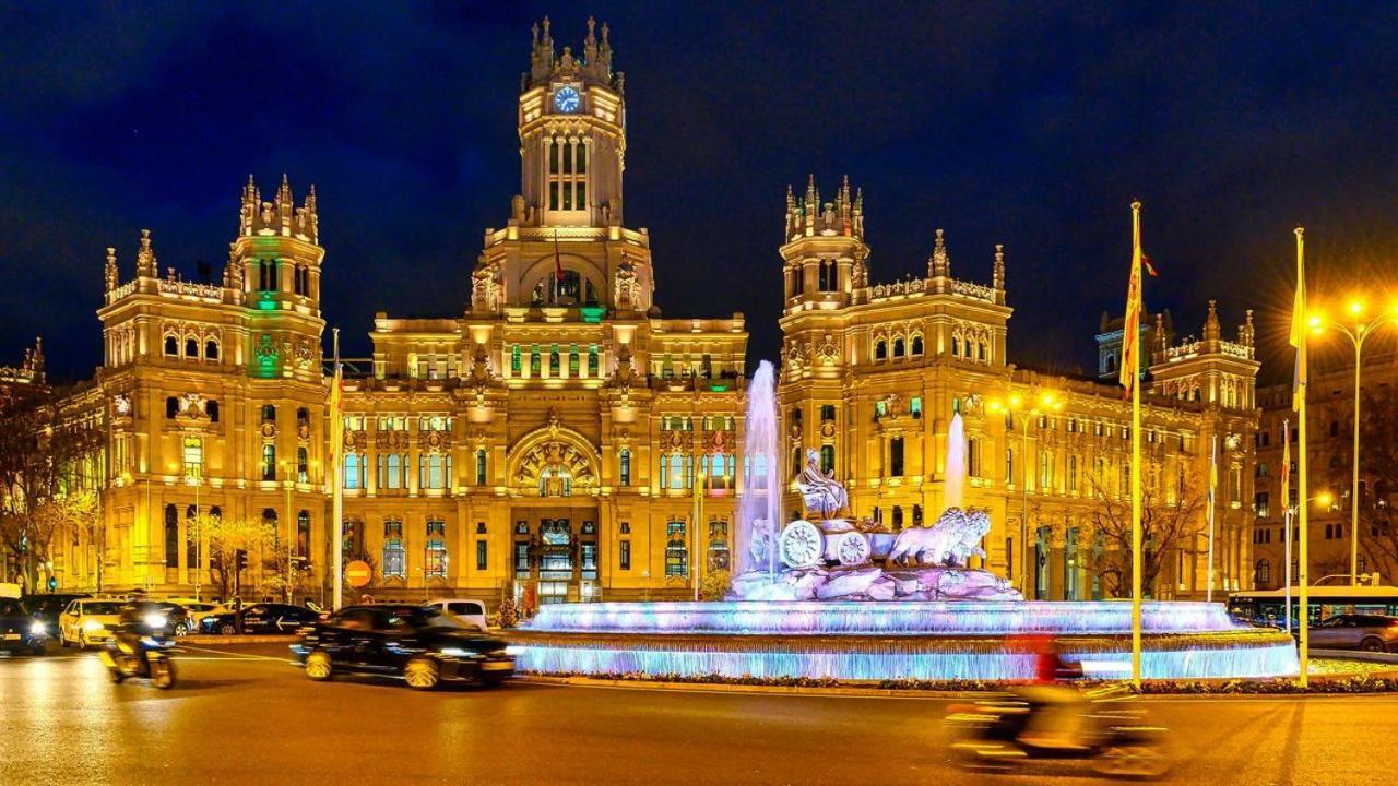 Hostel Las Rosas Madrid Exteriör bild