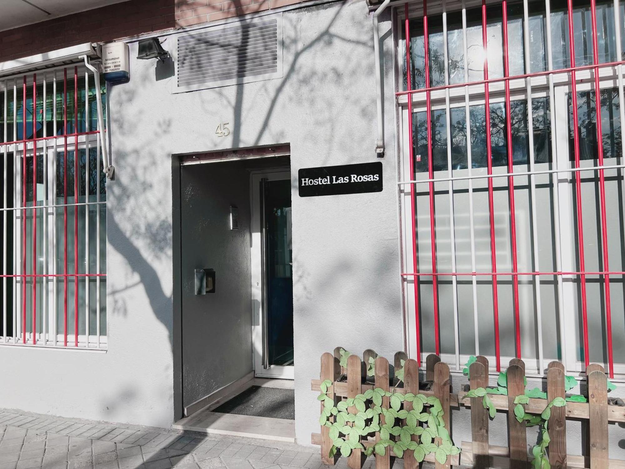 Hostel Las Rosas Madrid Exteriör bild